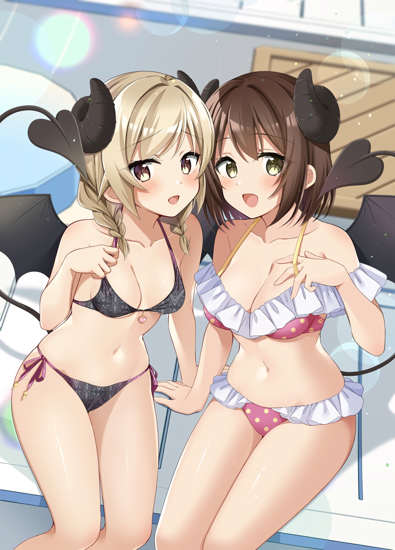 Hentai Manga Comic-Welcome To The Succubus Sorority After-Read-2